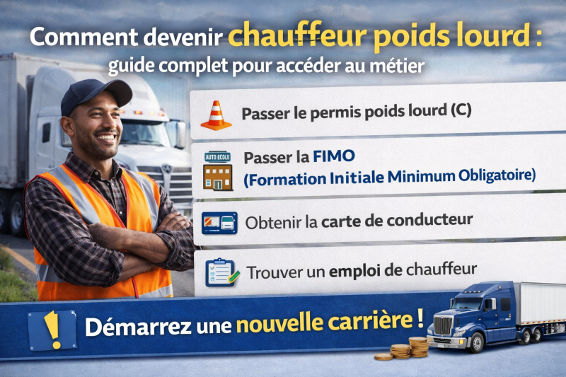 chauffeur poids lourd