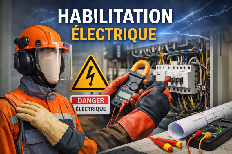 Formation habilitation électrique