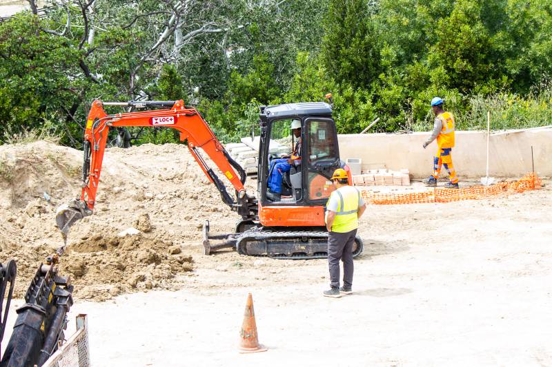 Journée de tests et de formations sur chantier Marseille 13016