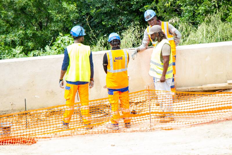 Journée de tests et de formations sur chantier Marseille 13016