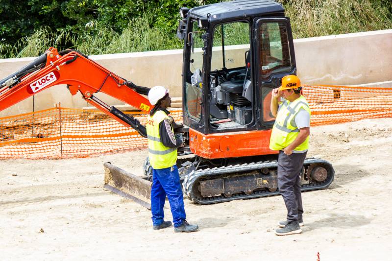 Journée de tests et de formations sur chantier Marseille 13016