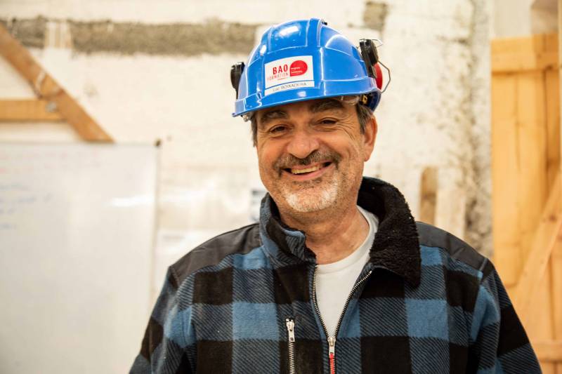 Présentation avec le sourire