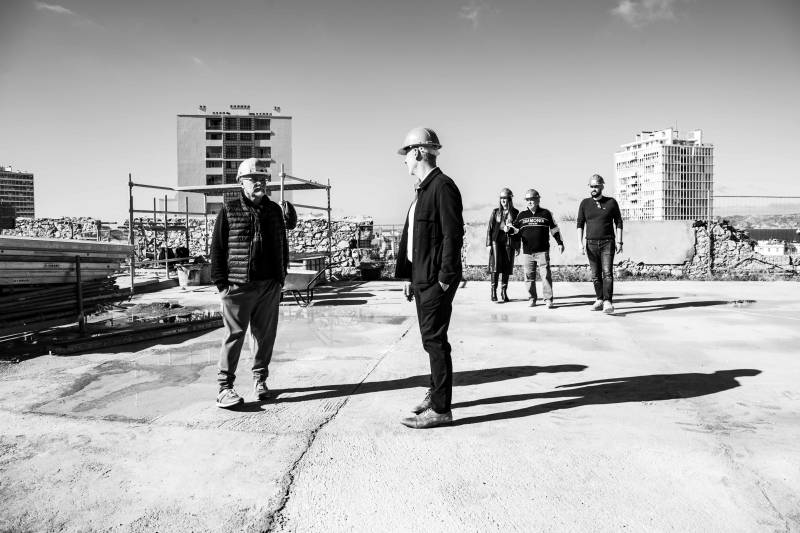 Visite du site Acta Vista fort saint Nicolas