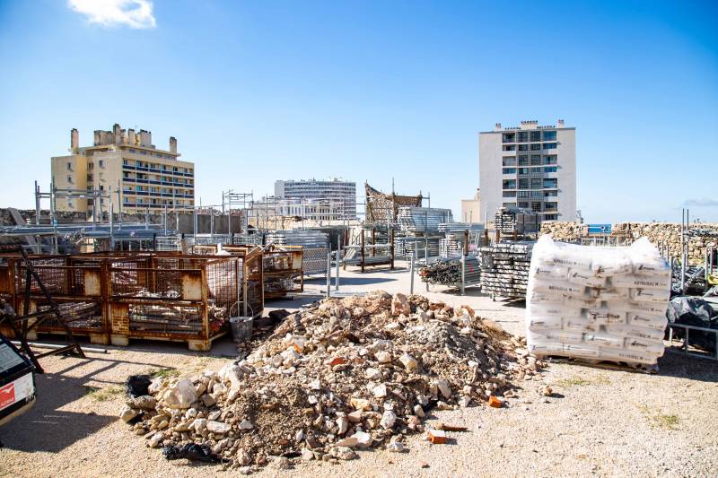 les chantiers d'Acta Vista