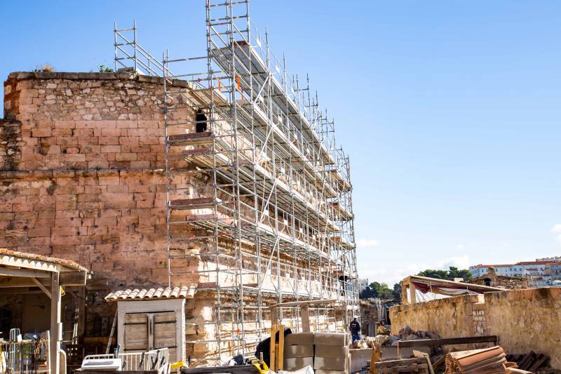 les chantiers de rénovation d'Acta Vista