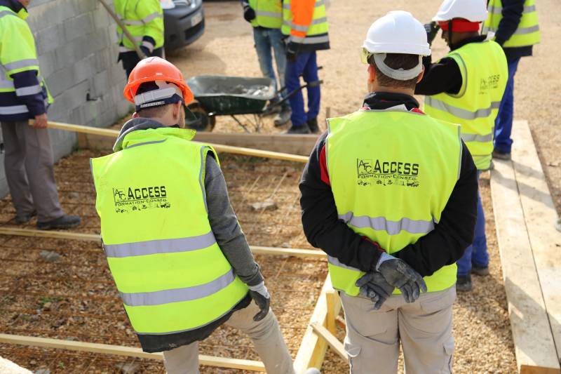 Access Formation au coeur du chantier