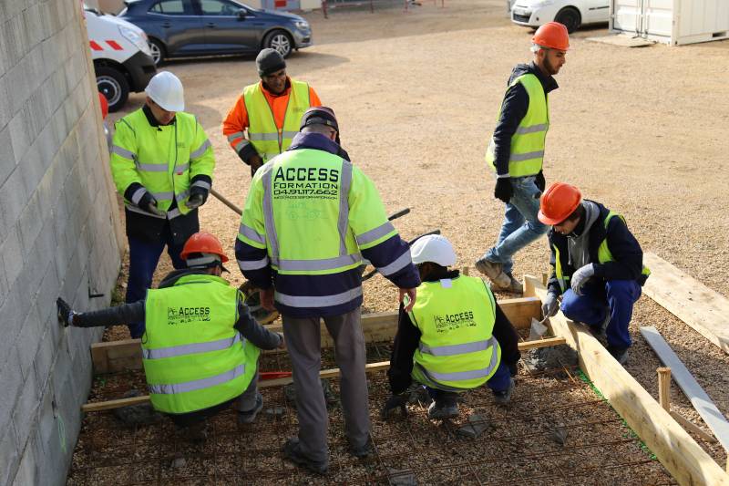 Access Formation au coeur du chantier