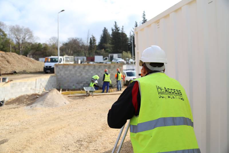 Access Formation au coeur du chantier