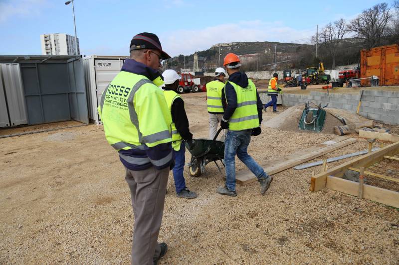 Access Formation au coeur du chantier