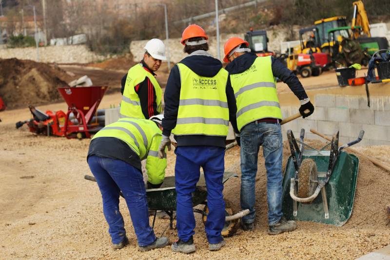 Access Formation au coeur du chantier