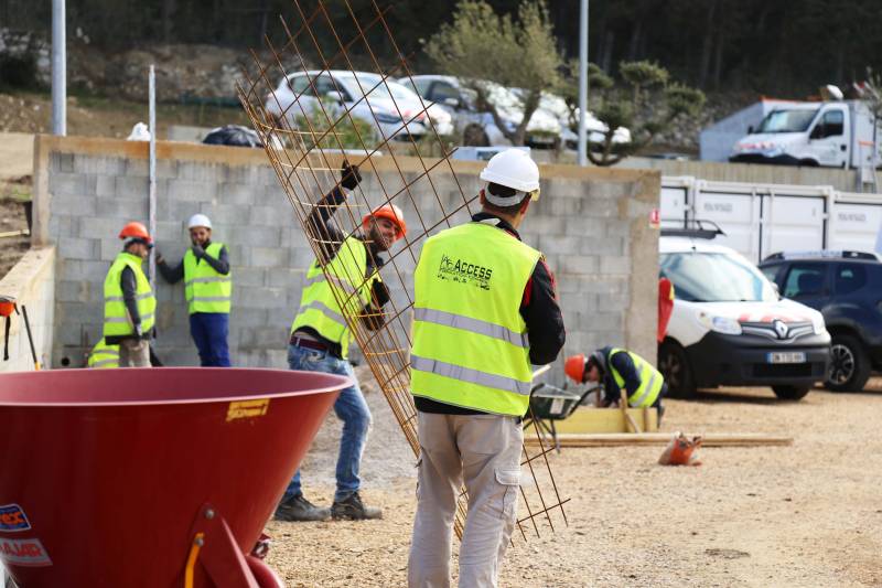 Access Formation au coeur du chantier