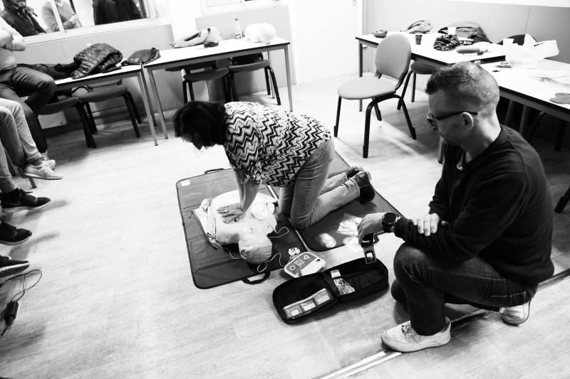 Formation Secourisme Travail