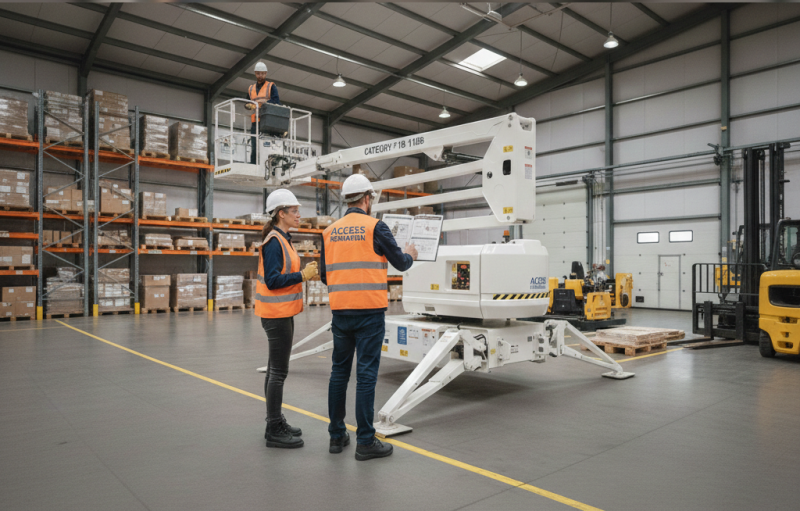 Plateforme Élévatrice Mobile