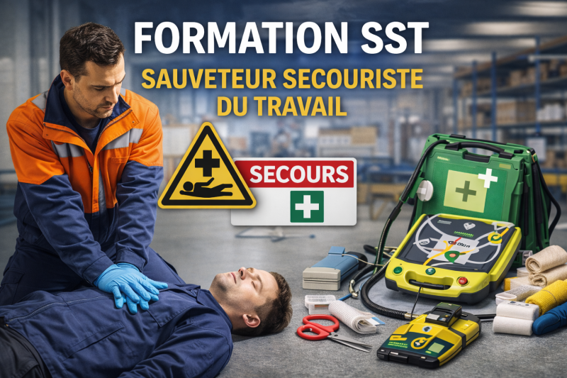 Formation Secourisme Travail
