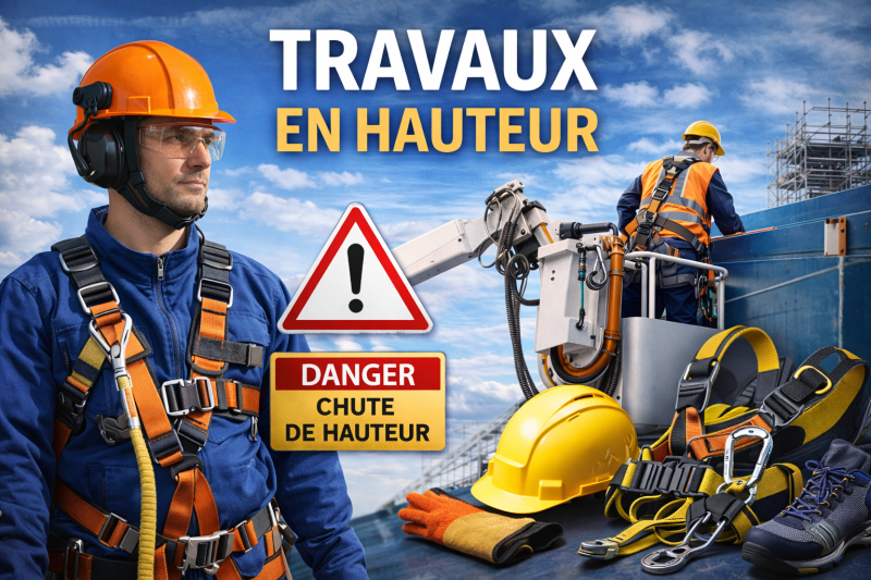 Formation Travaux en Hauteur